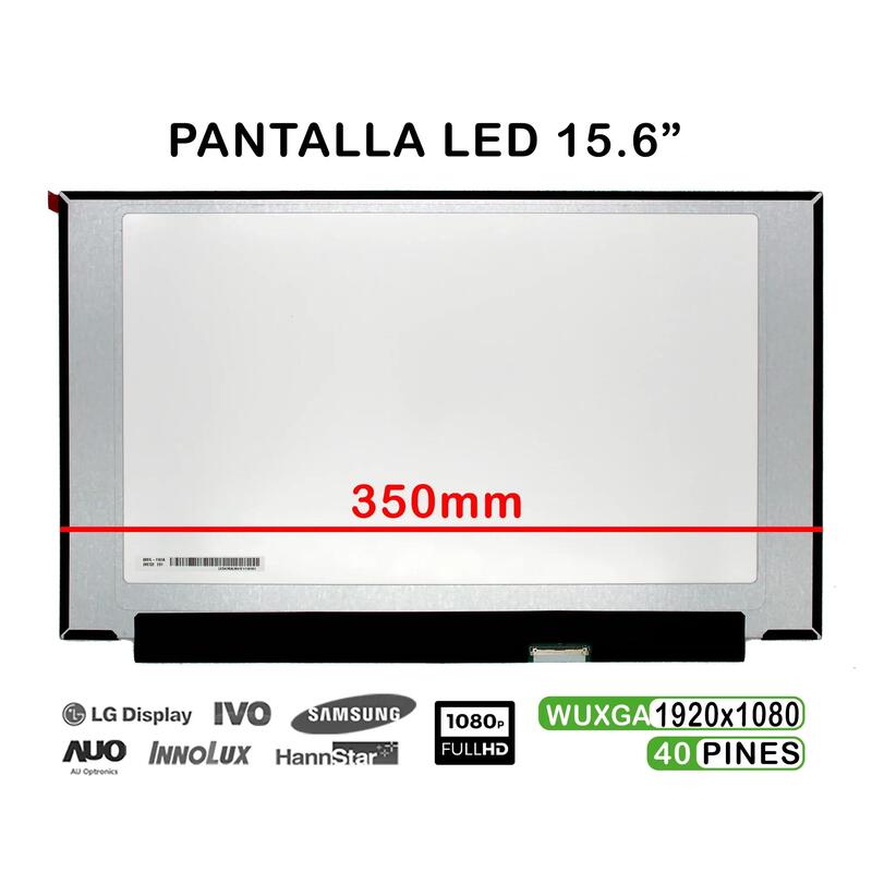 Pantalla Led De 15.6" Para Portátil Lp156wfj Spb1 Fhd 40 Pines