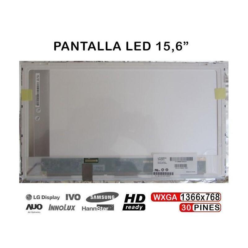 Pantalla Led De 15.6" Para Portátil Samsung Ltn156at08 Hd Led 30pin Edp