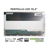 Pantalla Led De 16,4 Pulgadas N164hge L11