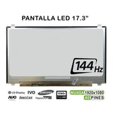 Pantalla Led De 17.3" Para Portátil B173han03.1 144hz 40 Pines 1920x1080