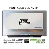 Pantalla Led De 17.3" Para Portátil B173han05.1 300hz Fhd 40 Pines