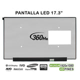 Pantalla Led De 17.3" Para Portátil Ne173fhm Nz6 V8.0 360hz Fhd 40 Pines