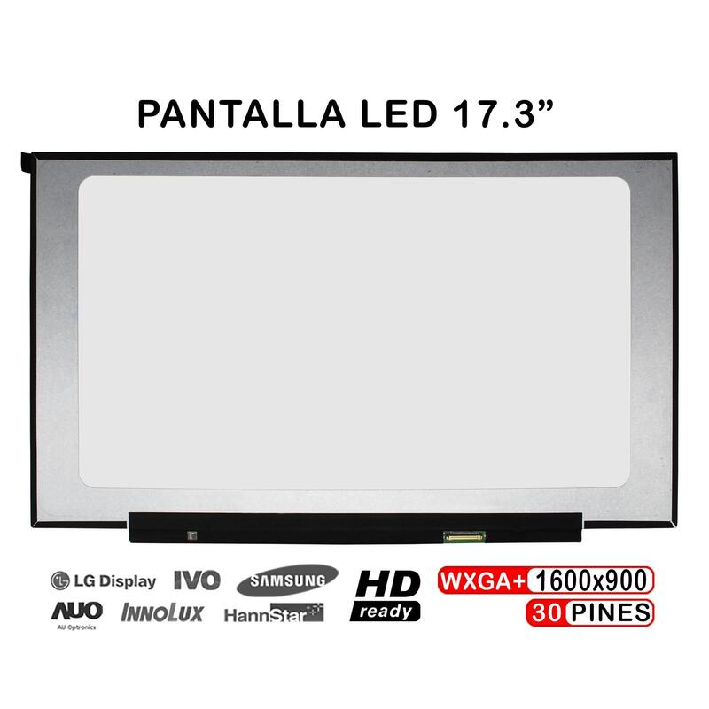 Pantalla Led De 17.3" Para Portátil Nt173wdm N23 V8.0 Nt173wdm N25