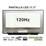 Pantalla Led De 17.3" Para Portátil Nv173fhm-Nx1 1920x1080 120hz 40 Pines