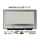 Pantalla Led De 17.3" Pulgadas Para Portátil
P/N: B173han04.2