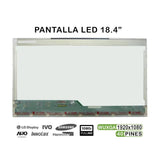 Pantalla Led De 18.4" Para Portátil N184hge-L21 Rev.C1