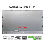 Pantalla Led De 21.5" Para Hp Proone 600 G4 All In One Series M215han01.1