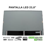 Pantalla Led De 23,8" Full Hd Samsung Ltm230hl08 H01