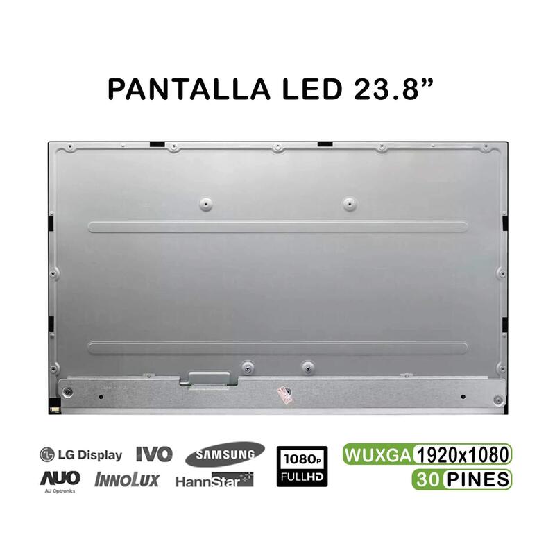 Pantalla Led De 23.8" Para Hp All In One 24-F Series M238hca-L3b 30 Pines Lvds