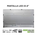 Pantalla Led De 23.8" Para Hp All In One 24-F Series M238hca-L3b 30 Pines Lvds