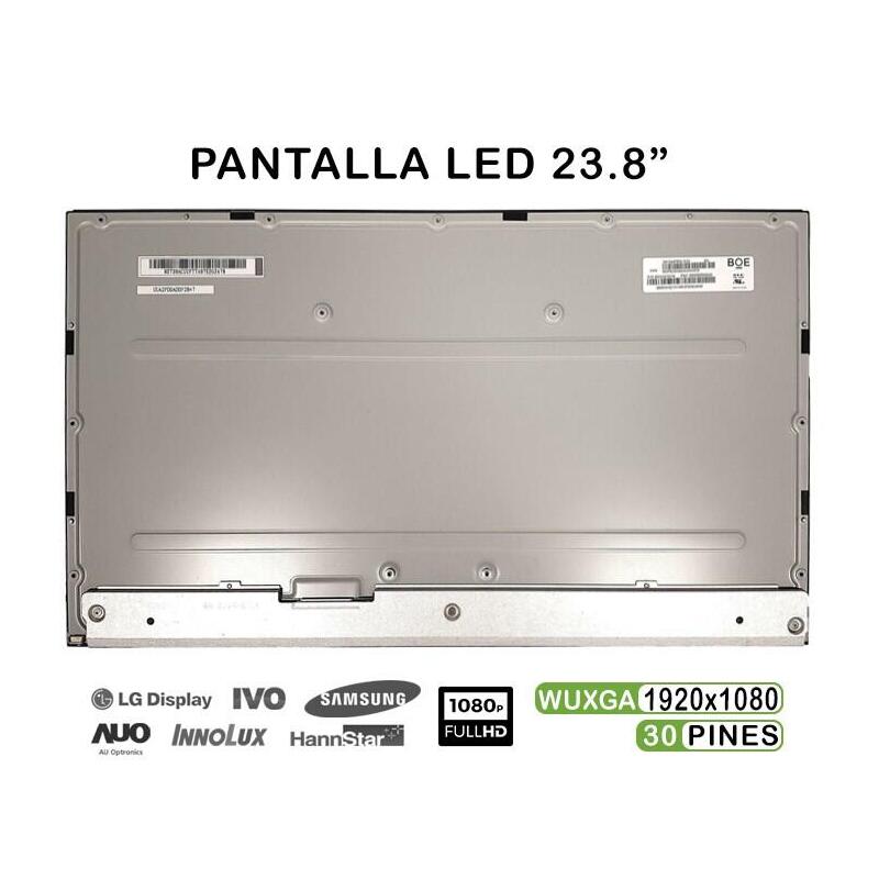 Pantalla Led De 23.8" Para Hp All In One 24-F Series Mv238fhm-N20 L01814-J71