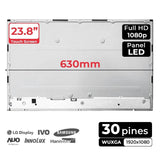 Pantalla Led De 23.8" Para Msi All In One Am242tp 802es Series Mv238fhm K10 30 Pines Tactil