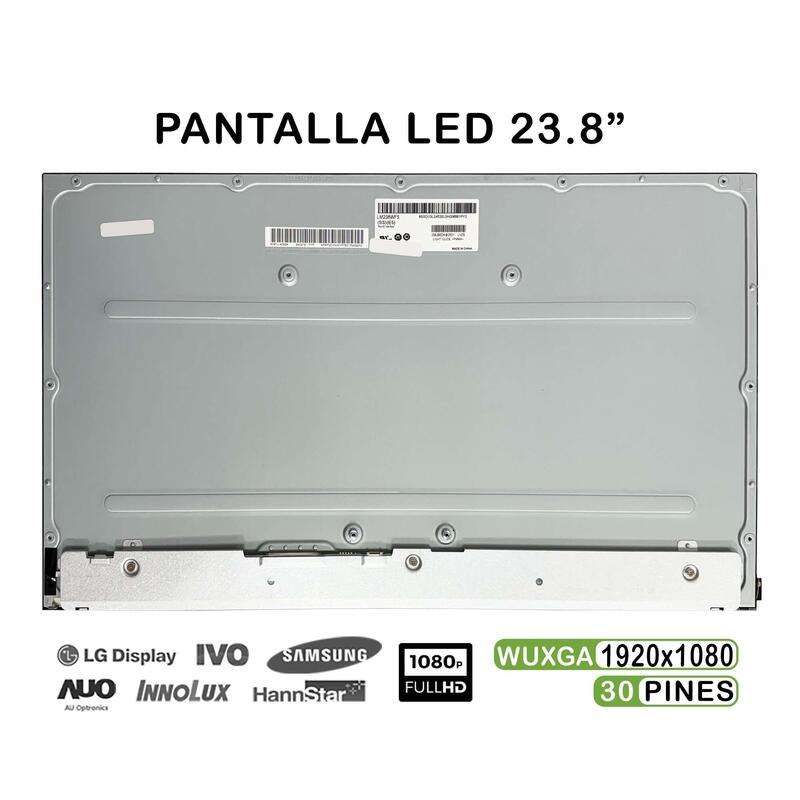 Pantalla Led De 23.8" Para Portátil Lm238wf5 Sse5 Fhd 30 Pines Reacondicionada