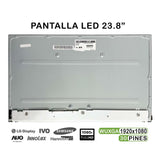 Pantalla Led De 23.8" Para Portátil Lm238wf5 Sse5 Fhd 30 Pines