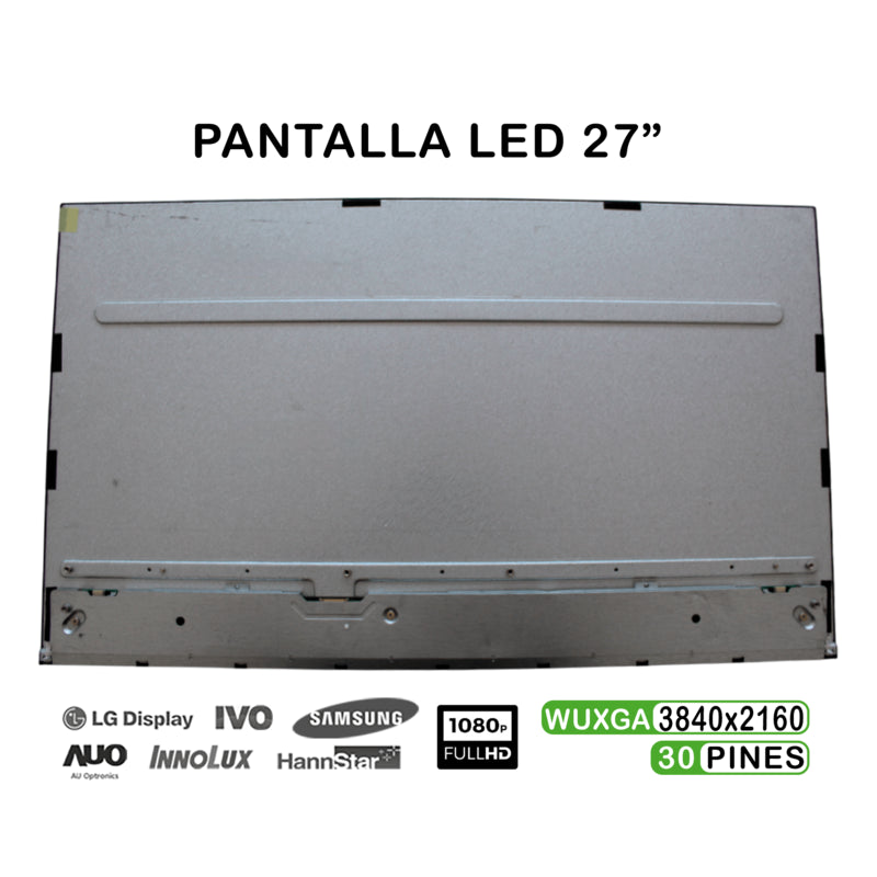 Pantalla Led De 27" Full Hd Boe Mv270qum N20