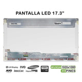 Pantalla Led Fhd De 17.3" Para Portátil N173hge-E11 B173htn01.1 30 Pines Edp