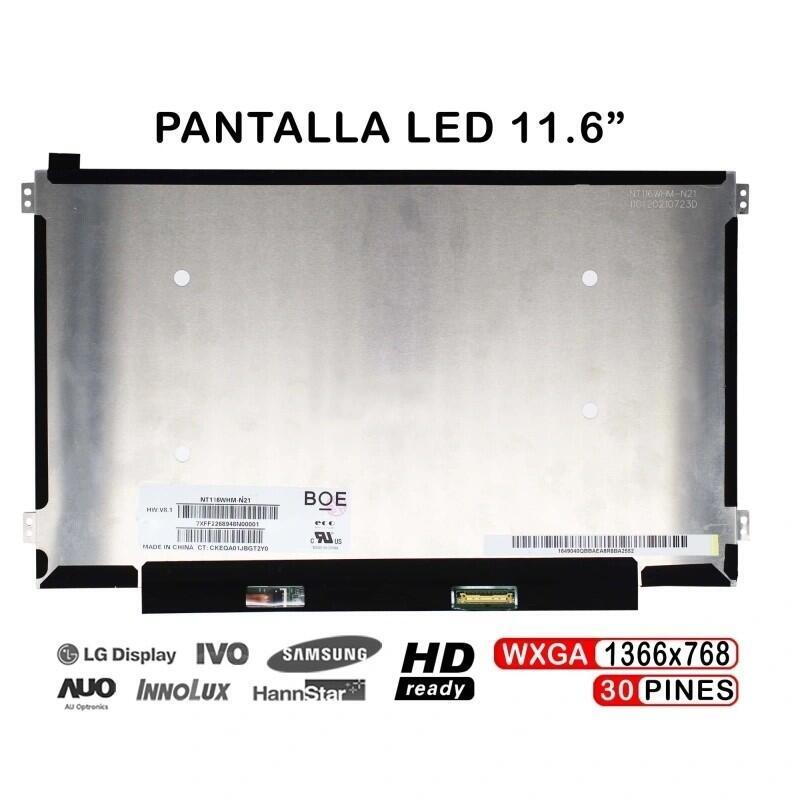 Pantalla Led Mate De 11.6" Para Portátil Acer Aspire One Cloudbook Ao1-131-C7u3