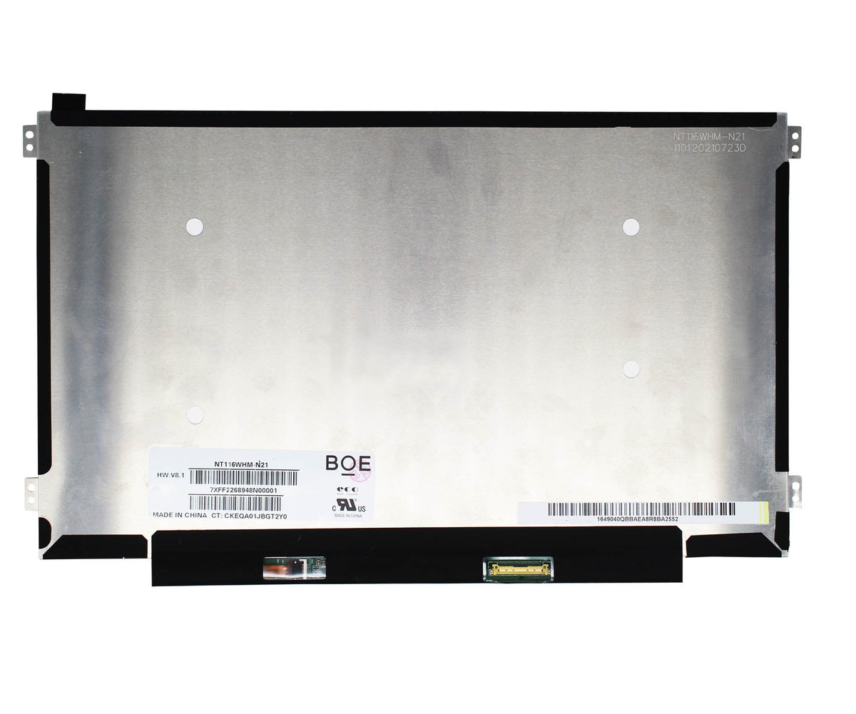 Pantalla Led Mate De 11.6" Para Portátil N116bca-Ea1 1366x768 30 Pines