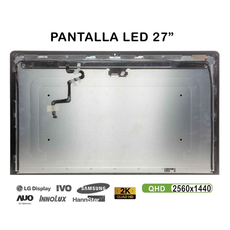 Pantalla Led Para Apple Imac A1419 27" Lm270wq1(Sd)(F1) 661 7169 2012 2k