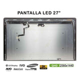 Pantalla Led Para Apple Imac A1419 27" Lm270wq1(Sd)(F1) 661 7169 2012 2k