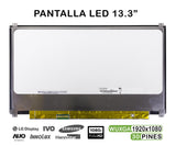 Pantalla Led De 13.3" Para Portátil N133Hse-Ea1