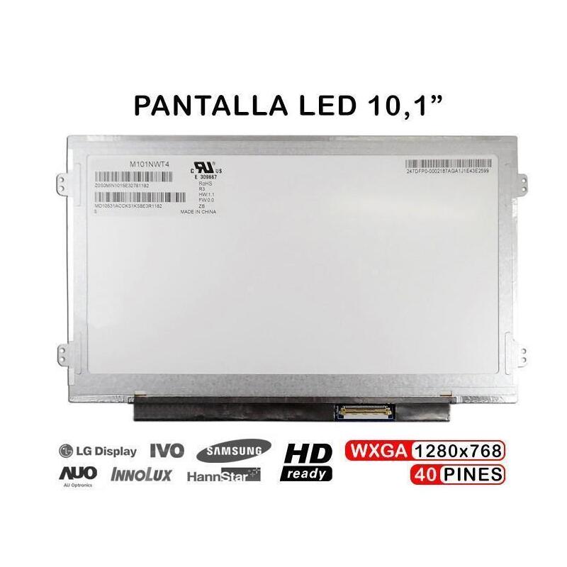 Pantalla Led Para Portátil M101nwt4 M101nwt2