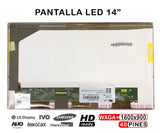 Pantalla Led De 14" Para Portátil Lp140Wd1 Tl M1 D2 A1 Ltn140Kt04 1600X900 40 Pin