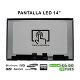 Pantalla Led Táctil 14" Para Portátil Hp Pavilion X360 14 Dy 14m By Sin Marco