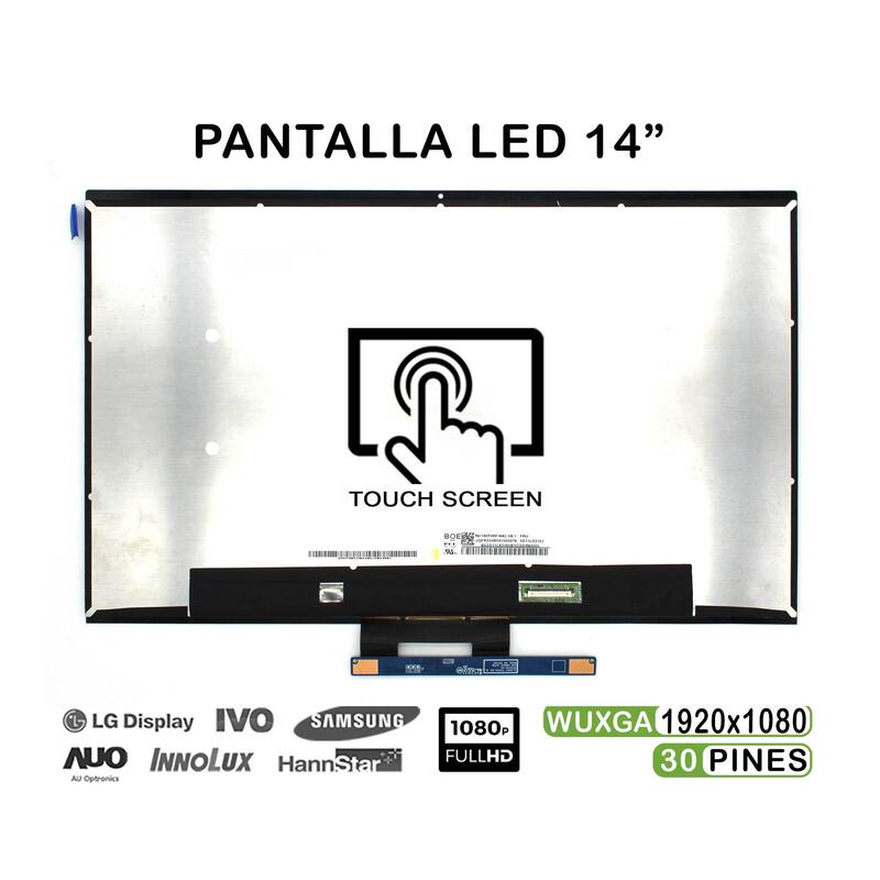 Pantalla Led Táctil 14" Para Portátil Hp Pavilion X360 14m By Fhd