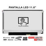 Pantalla Led Táctil De 11.6" Para Portátil B116xak01.0 40 Pines