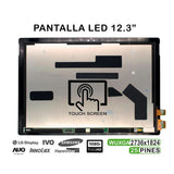 Pantalla Led Táctil De 12.3" Para Portátil Microsoft Surface Pro 4 1724