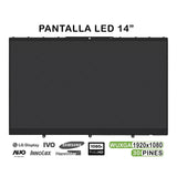 Pantalla Led Táctil De 14" Para Portátil Lenovo Ideapad Yoga7 14itl5 5d10s39670 30 Pines