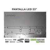 Pantalla Led Táctil De 23" Pulgadas Para Portátil Lenovo
Modelos: Ideacentre 510s-23isu, 520s-23iku
P/N: Lm230wf7-Ssb2