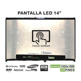 Pantalla Led Táctil Digital De 14" Para Portátil Lenovo Ideapad Flex 5 14iil05 5 14are05 5 14itl05