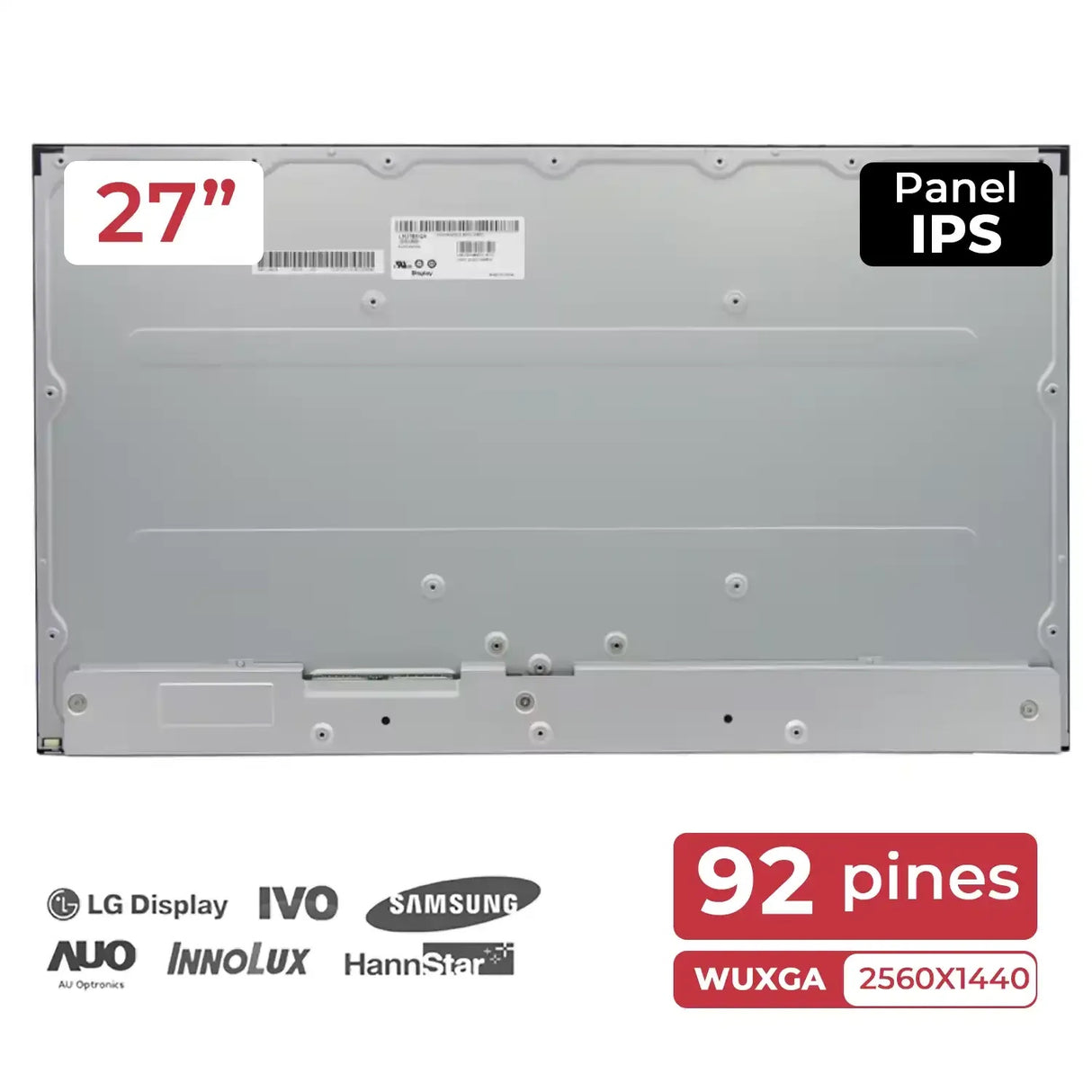 Pantalla Para Portátil Lenovo 520-27Icb 520-27Ikl 27'' | Lm270Wq4-Ssb1 01Ag972