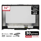 Pantalla Con Marco De 14" Para Portátil Lenovo C340-14Api C340-14Iml C340-14Iwl | 5D10S39564 Fhd