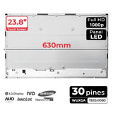 Pantalla Led De 23.8" Para Msi All In One Am242Tp-802Es Series Mv238Fhm-K10 30 Pines Tactil