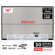 Pantalla Led 16" 1920X1200 Fhd Para Portátil N160Jca-Eel Rev.A1 30 Pines Edp