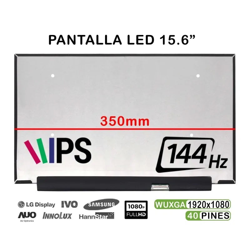 Pantalla Para Portátil Nv156Fhm-Ny5 Mate 15.6"