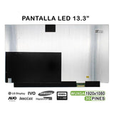 Pantalla Oled De 13.3" Para Portátil Atna33xc01 Atna33xc11 30 Pines Fhd
