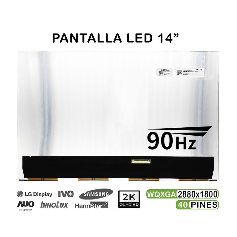Pantalla Oled De 14" Para Portátil Atna40yk07 90hz 2880x1800