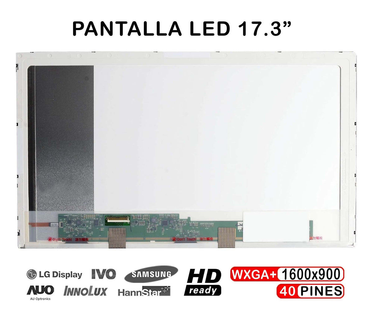 Pantalla Led De 17.3" Para Portátil Hp G71