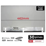 Pantalla Para Portátil Led 20'' Samsung Ltm200kt12 H01 1600x900 Mate 30 Pines