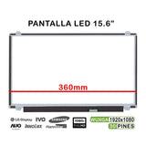 Pantalla Para Portátil Msi Gl62m 7rdx Series Fhd 30 Pin