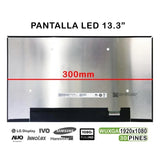 Pantalla Led 13.3" Portátil B133Han05.C Fhd
