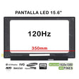 Pantalla Led De 15.6" Para Portátil B156Han08.2 Hw0A