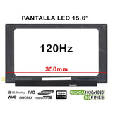 Pantalla Led De 15.6" Para Portátil B156Han08.2 Hw0A