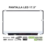 Pantalla Led De 17.3" Para Portátil B173Han01.0 Hw2A