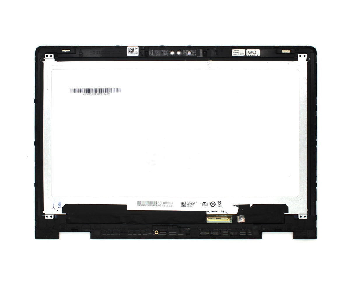 Pantalla Táctil Led De 13.3" Para Portátil Dell Inspiron 13 5368 5378 5379 Con Marco