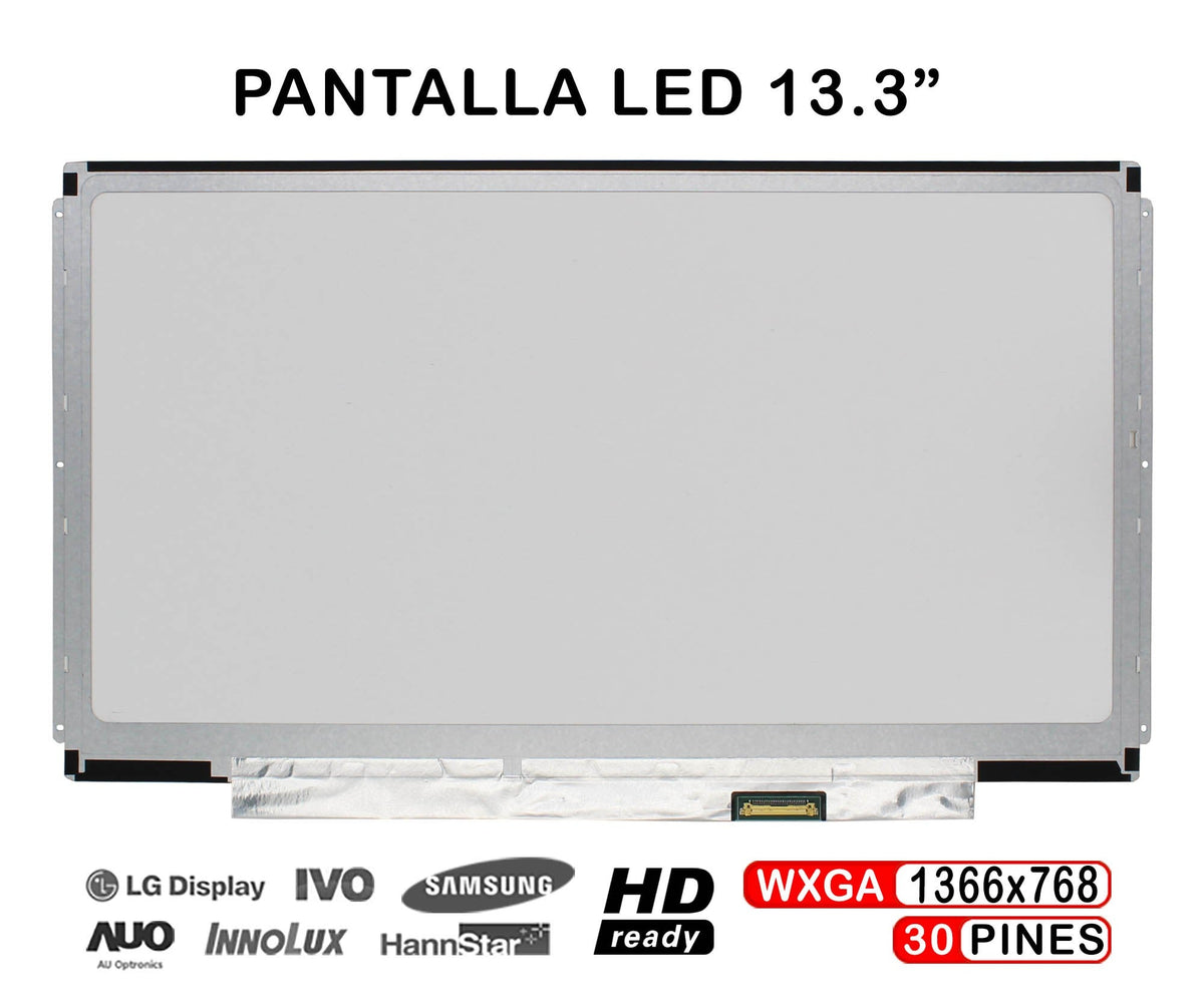 Pantalla Led De 13" Para Portátil Hp Probook 430 G4 Series | N133Bge-E31